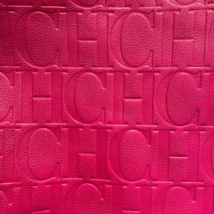 Carolina Herrera Matryoshka Bag in Hot Pink. Beautiful and barely used.